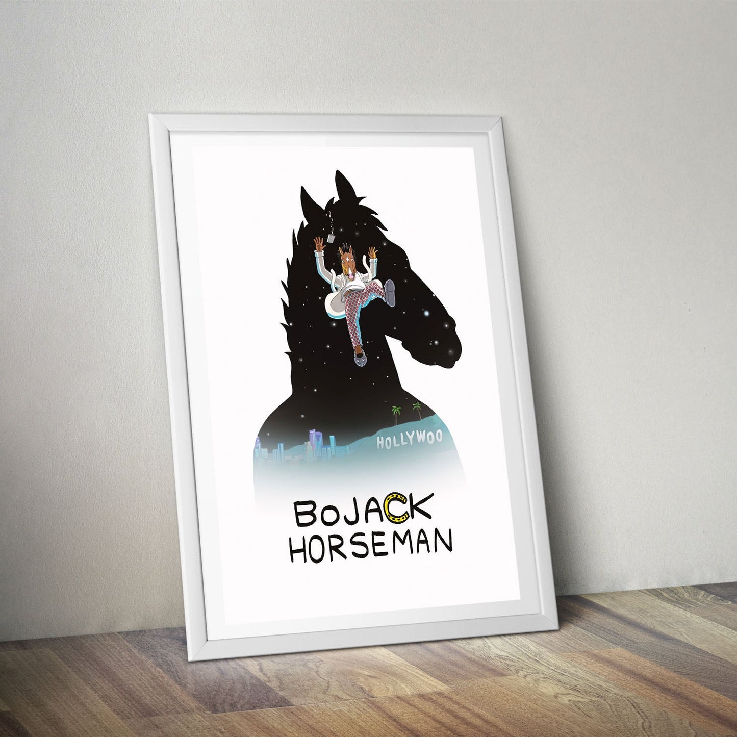 Flex Designs Poster BoJack Horseman 8 x 10" Home Goods - TV Show 2014 TV Show Poster