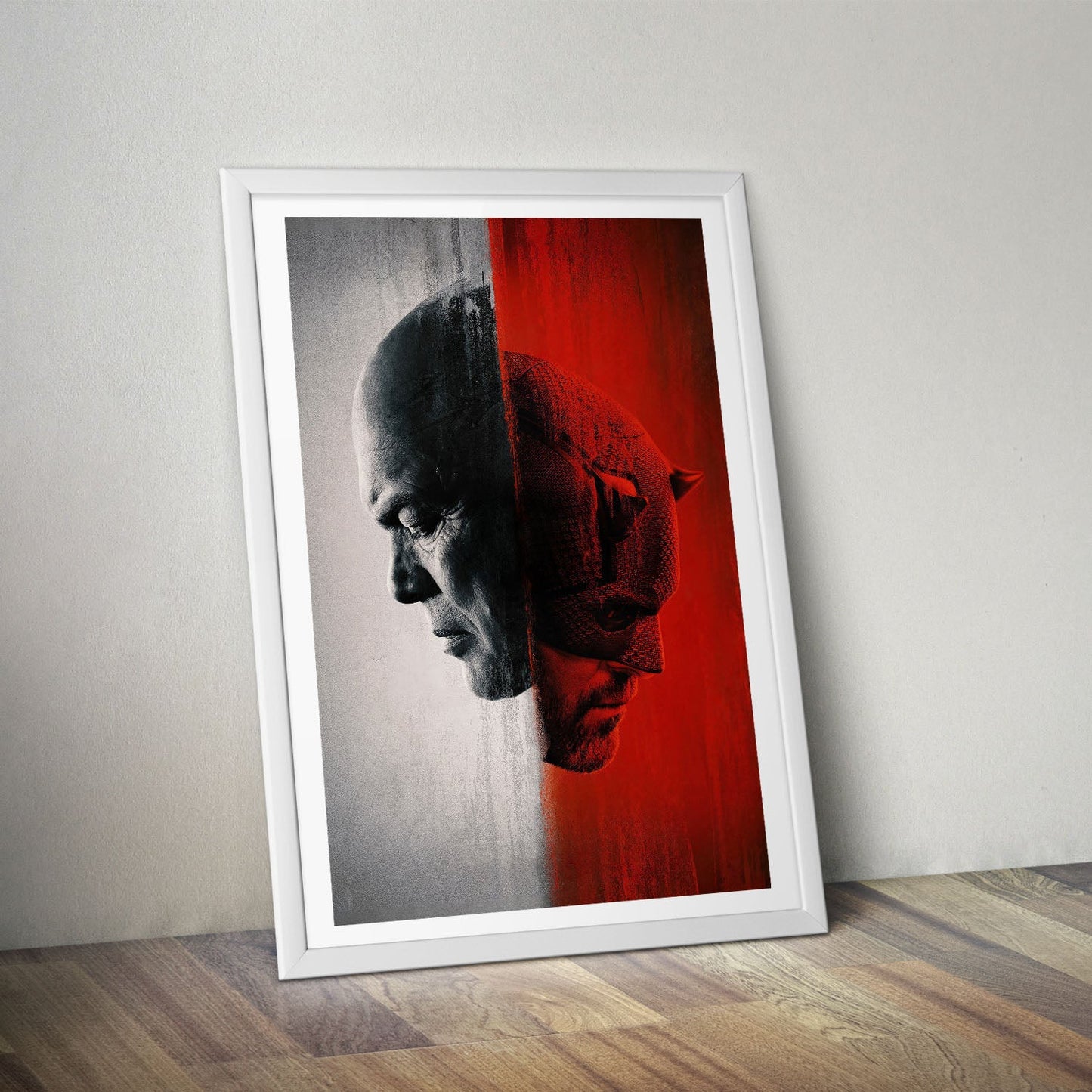 Flex Designs Poster Daredevil Born Again Cover 8 x 10" Home Goods - TV Show 2025 TV Show Poster
