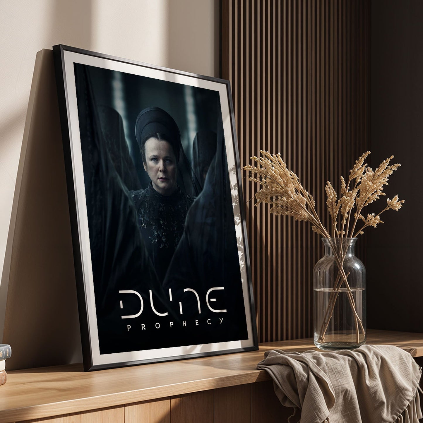 Flex Designs Poster Dune - Prophecy 8 x 10" Home Goods - Movie 2025 Movie Poster