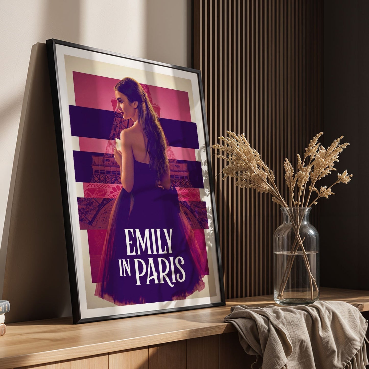 Flex Designs Poster Emily in Paris 8 x 10" Home Goods - TV Show 2020 TV Show Poster