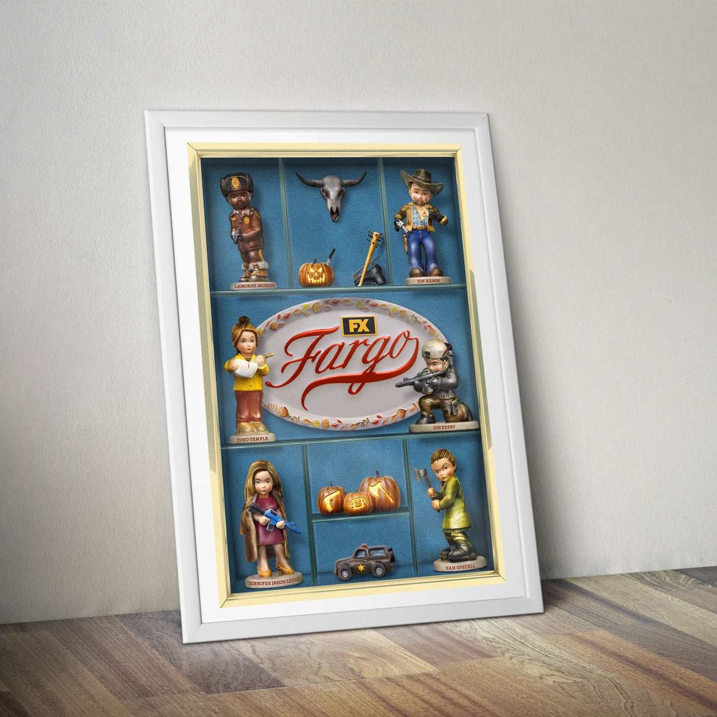 Flex Designs Poster Fargo 8 x 10" Home Goods - TV Show 2014 TV Show Poster