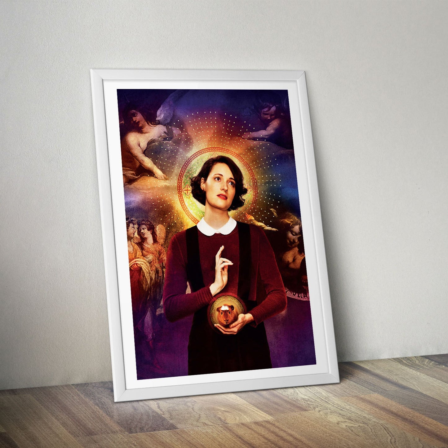 Flex Designs Poster Fleabag 8 x 10" Home Goods - TV Show 2016 TV Show Poster