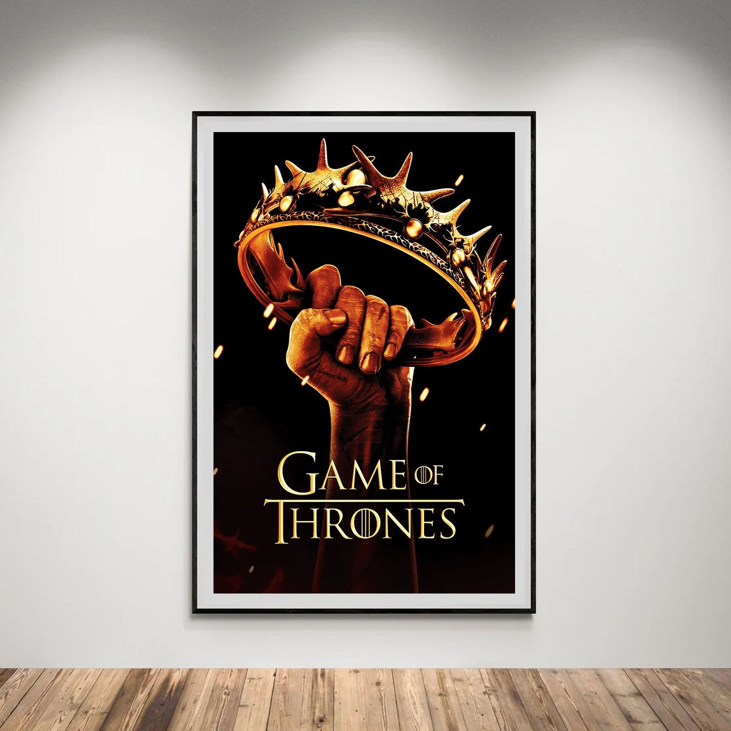 Flex Designs Poster Game of Thrones Cover 5 x 7" Home Goods - TV Show 2011 TV Show Poster