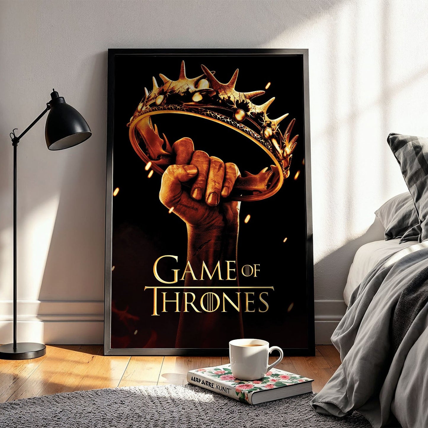 Flex Designs Poster Game of Thrones Cover 5 x 7" Home Goods - TV Show 2011 TV Show Poster