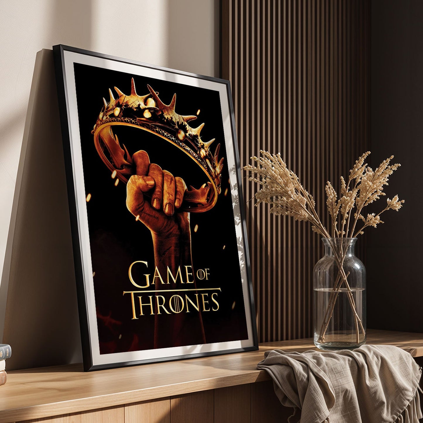 Flex Designs Poster Game of Thrones Cover 8 x 10" Home Goods - TV Show 2011 TV Show Poster