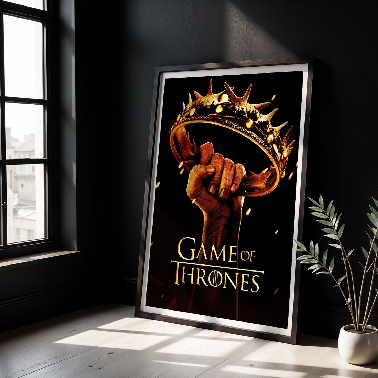 Flex Designs Poster Game of Thrones Cover 8 x 10" Home Goods - TV Show 2011 TV Show Poster