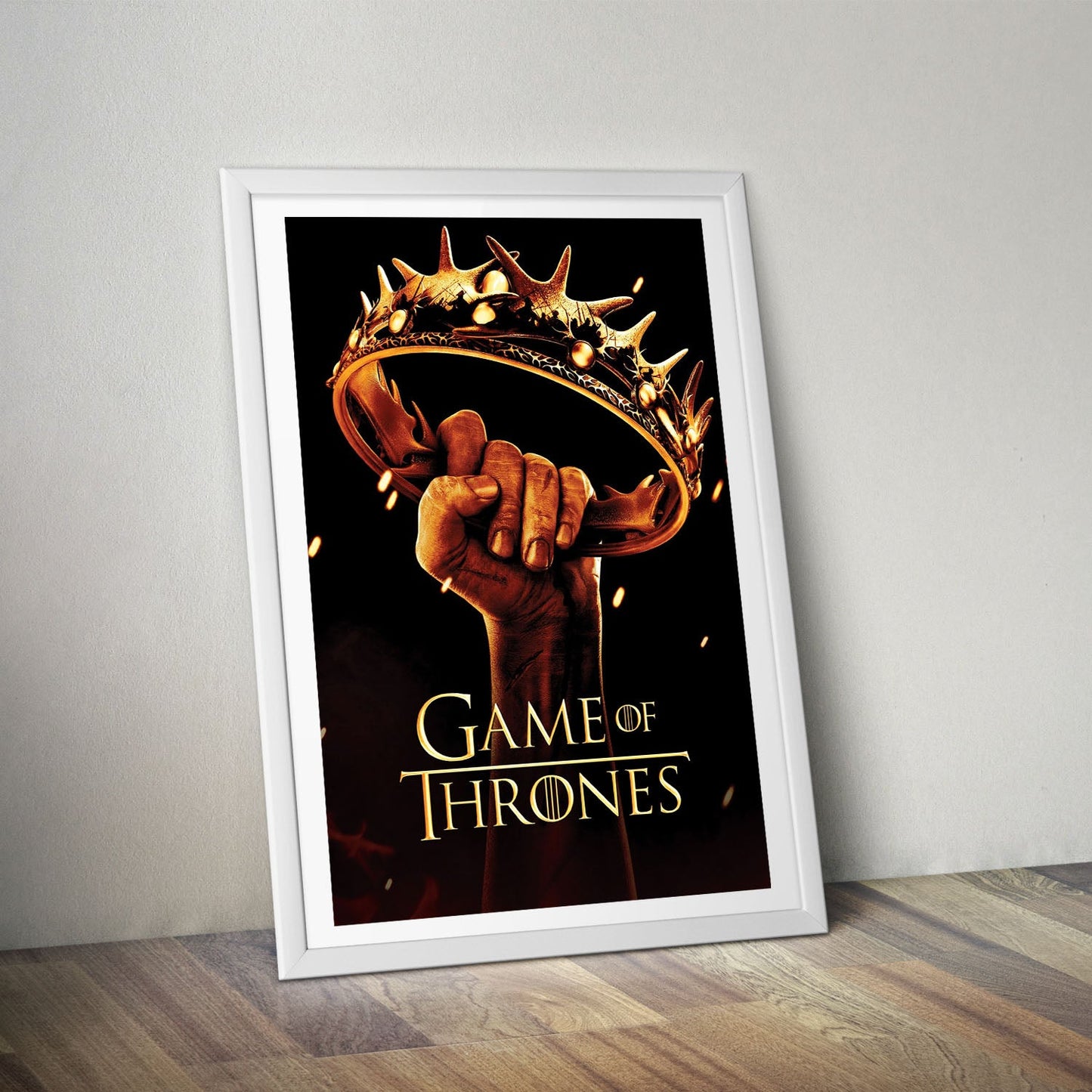 Flex Designs Poster Game of Thrones Cover 8 x 10" Home Goods - TV Show 2011 TV Show Poster