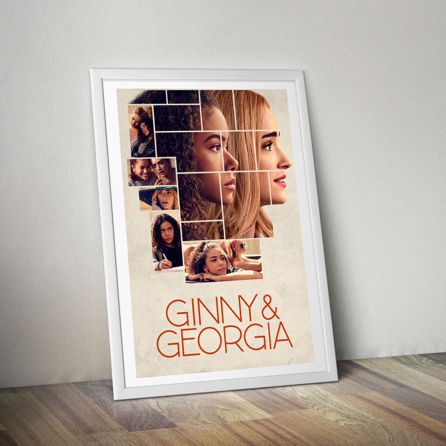 Flex Designs Poster Ginny & Georgia 8 x 10" Home Goods - TV Show 2021 TV Show Poster