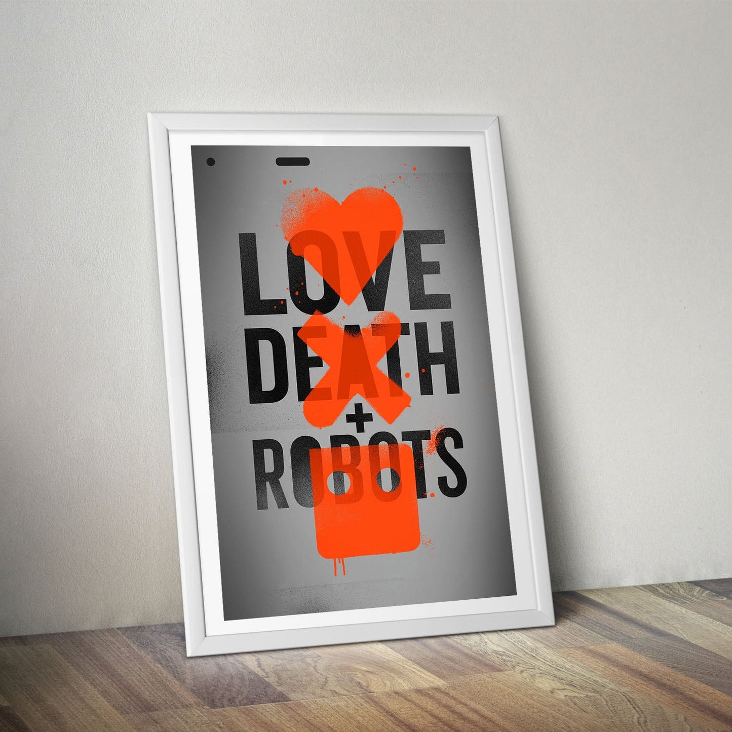 Flex Designs Poster Love, Death & Robots Alternate 8 x 10" Home Goods - TV Show 2019 TV Show Poster
