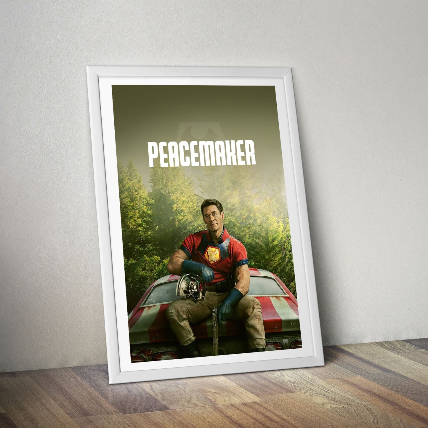 Flex Designs Poster Peacemaker 8 x 10" Home Goods - TV Show 2022 TV Show Poster