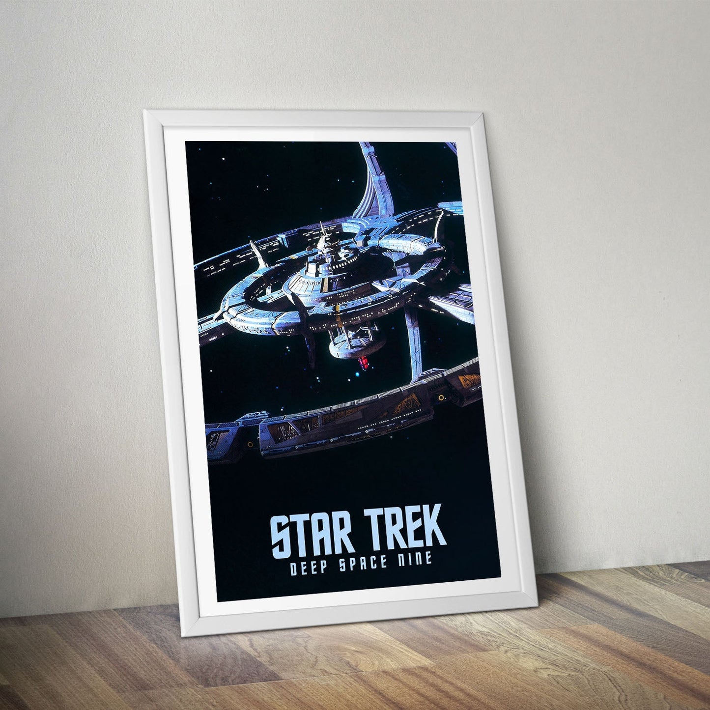 Flex Designs Poster Star Trek Deep Space Nine 8 x 10" Home Goods - TV Show 1993 TV Show Poster