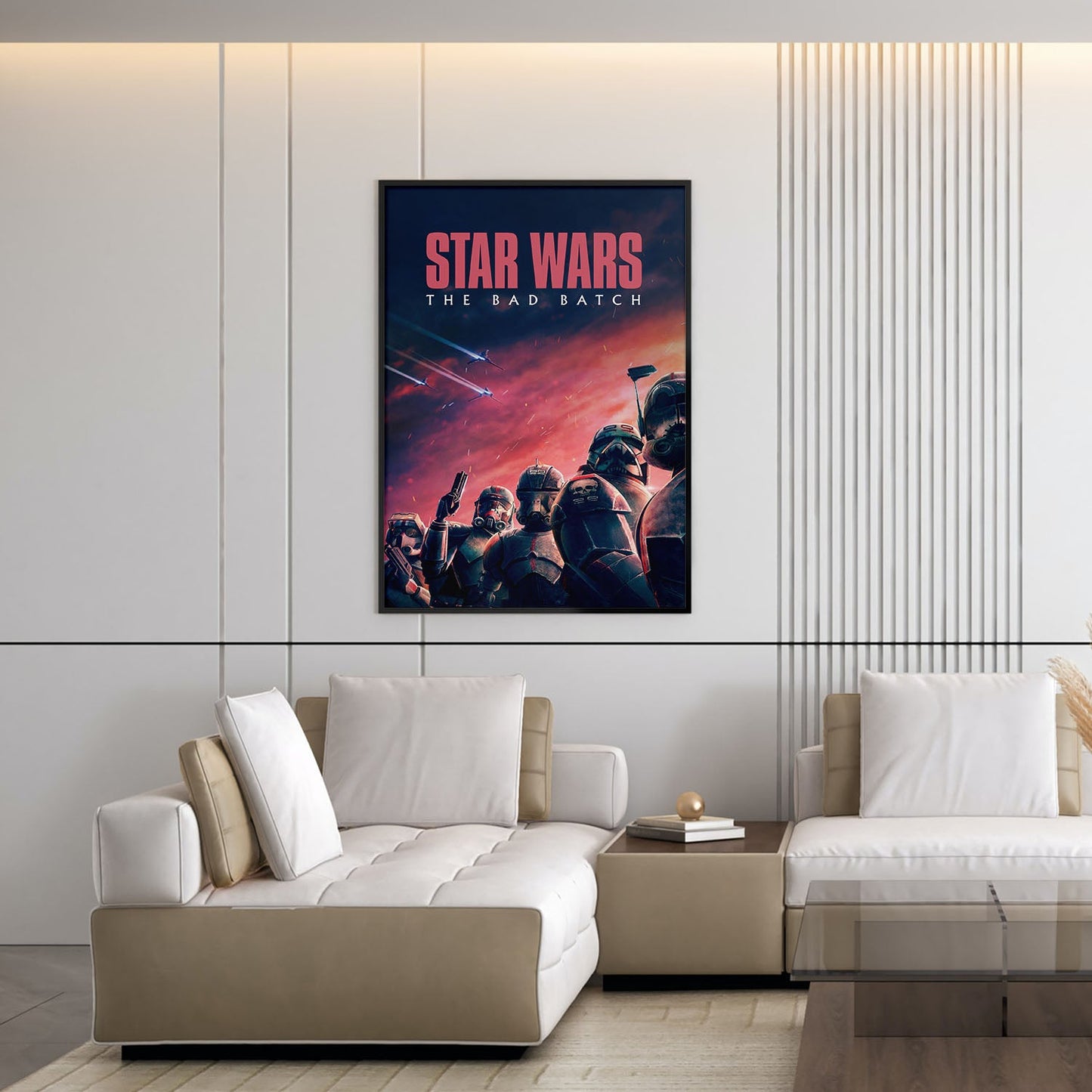 Flex Designs Poster Star Wars The Bad Batch 5 x 7" Home Goods - TV Show 2021 TV Show Poster