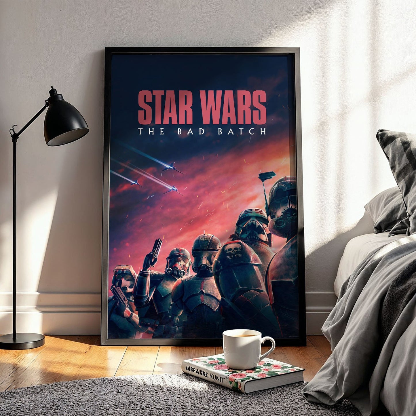 Flex Designs Poster Star Wars The Bad Batch 5 x 7" Home Goods - TV Show 2021 TV Show Poster