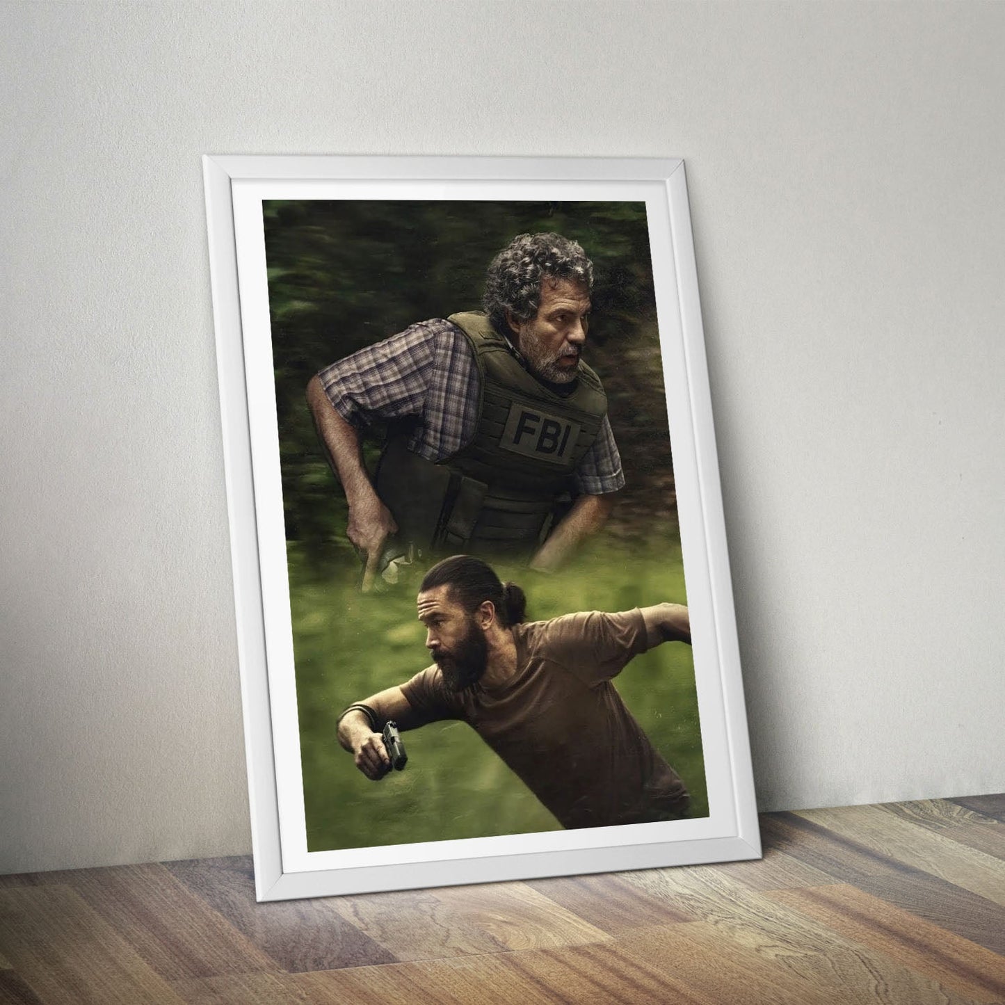 Flex Designs Poster Task 8 x 10" Home Goods - Movie 2025 Movie Poster