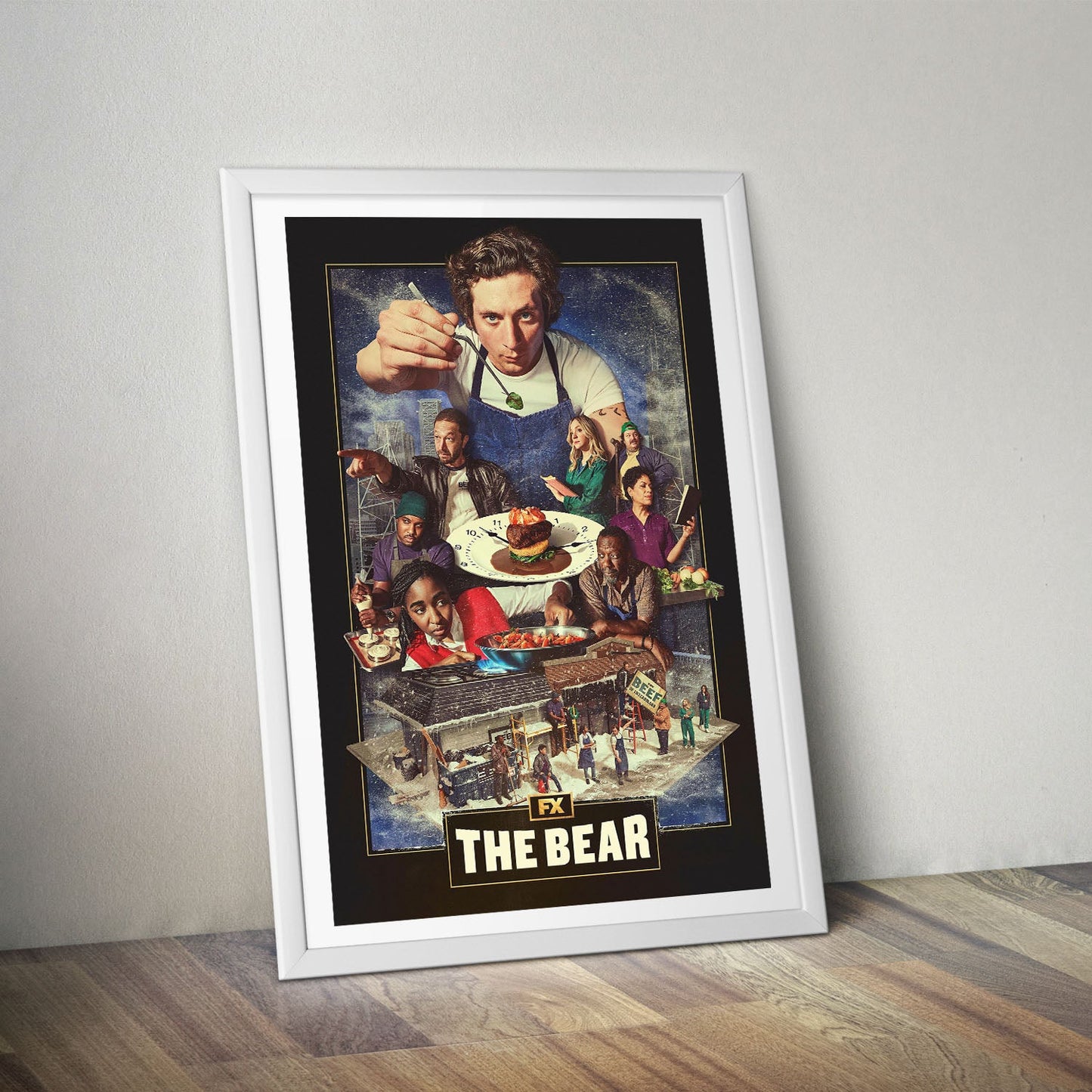 Flex Designs Poster The Bear Key Art 8 x 10" Home Goods - TV Show 2022 TV Show Poster