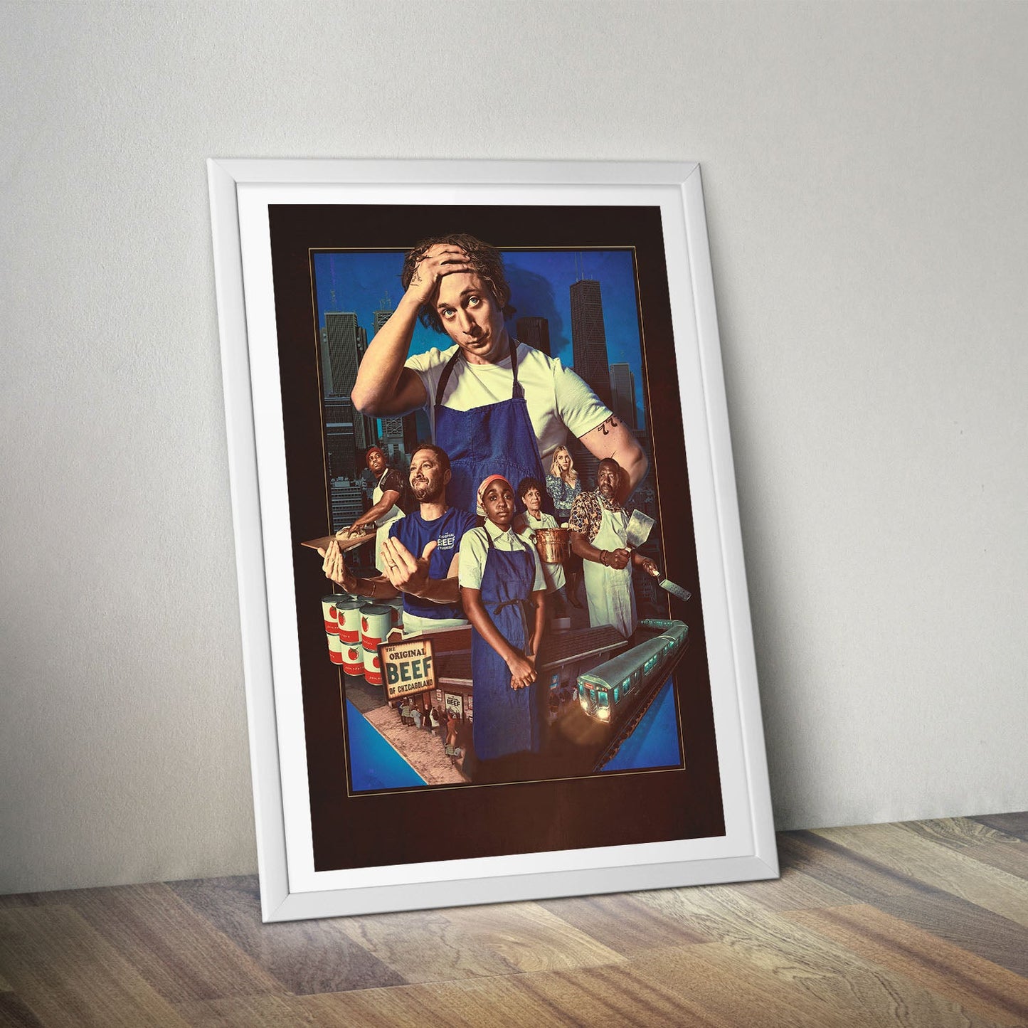 Flex Designs Poster The Bear Key Visual 8 x 10" Home Goods - TV Show 2019 TV Show Poster