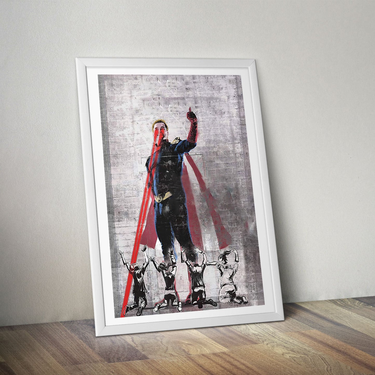 Flex Designs Poster The Boys Key Art 8 x 10" Home Goods - TV Show 2019 TV Show Poster