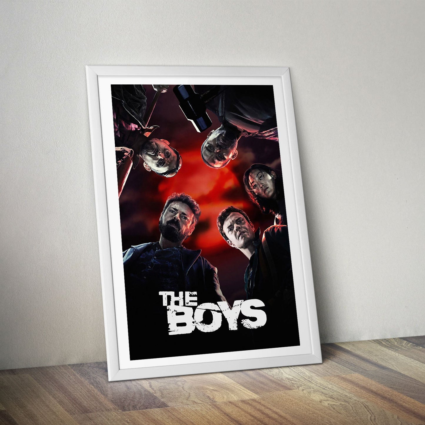 Flex Designs Poster The Boys 8 x 10" Home Goods - TV Show 2019 TV Show Poster