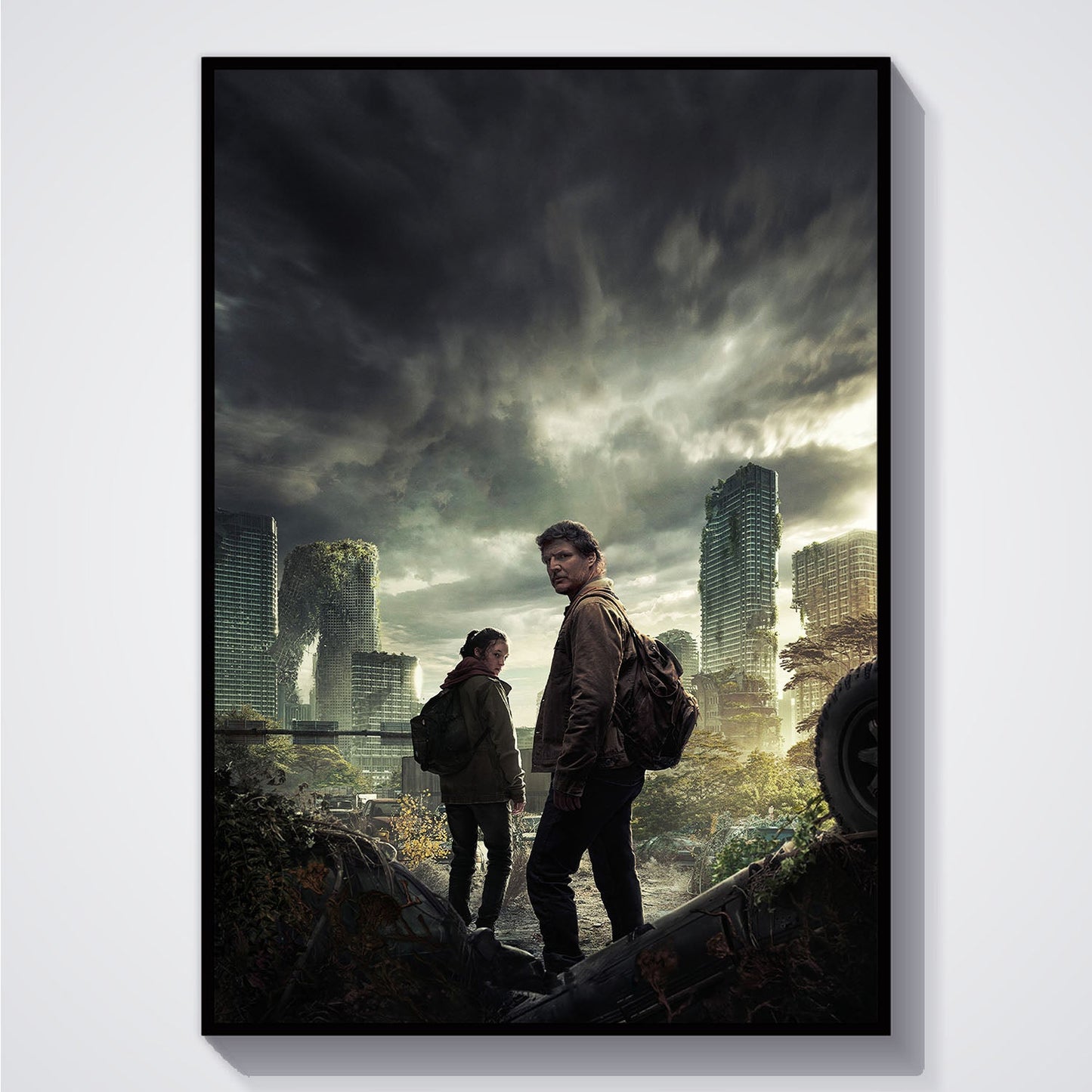 Flex Designs Poster The Last of Us Key Visual 5 x 7" Home Goods - TV Show 2023 TV Show Poster