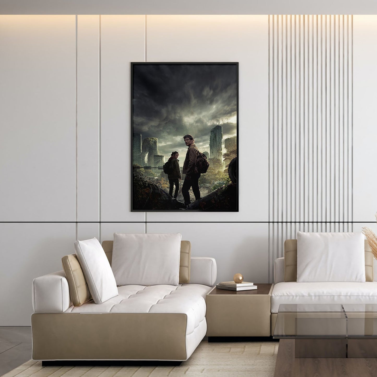 Flex Designs Poster The Last of Us Key Visual 5 x 7" Home Goods - TV Show 2023 TV Show Poster