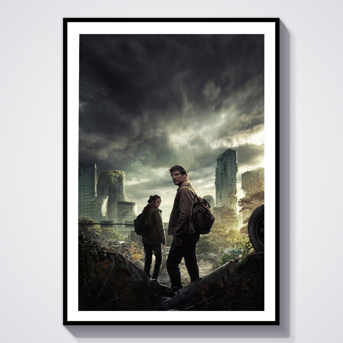 Flex Designs Poster The Last of Us Key Visual 8 x 10" Home Goods - TV Show 2023 TV Show Poster