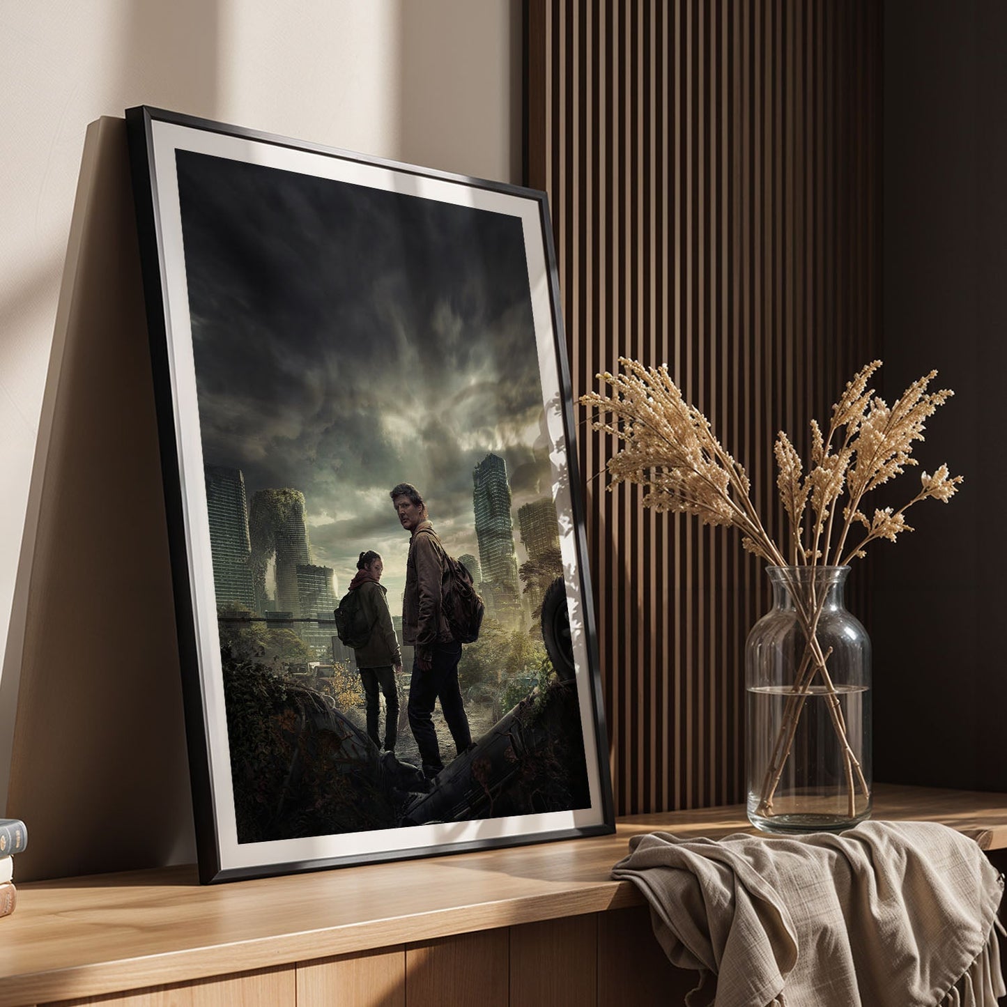 Flex Designs Poster The Last of Us Key Visual 8 x 10" Home Goods - TV Show 2023 TV Show Poster