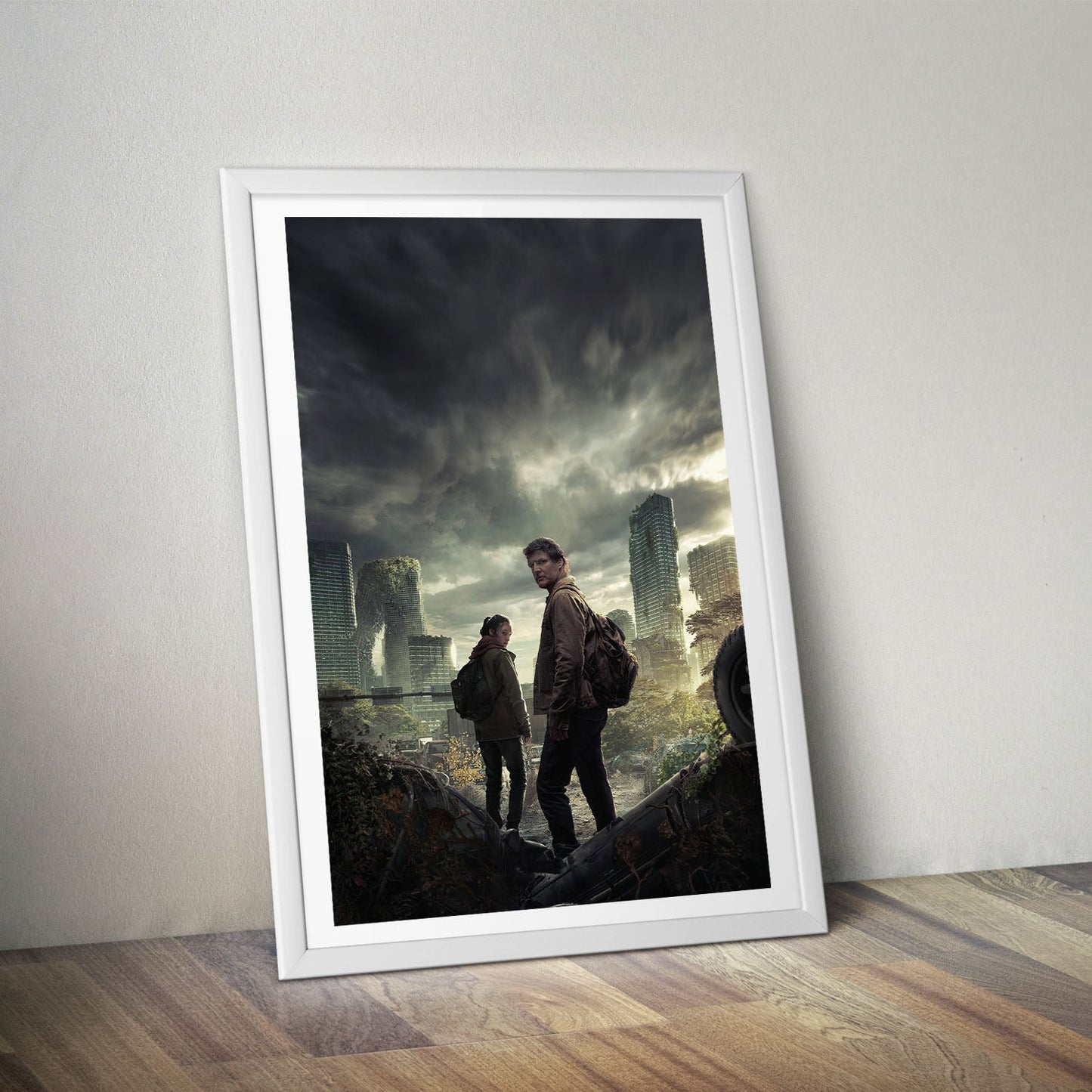 Flex Designs Poster The Last of Us Key Visual 8 x 10" Home Goods - TV Show 2023 TV Show Poster