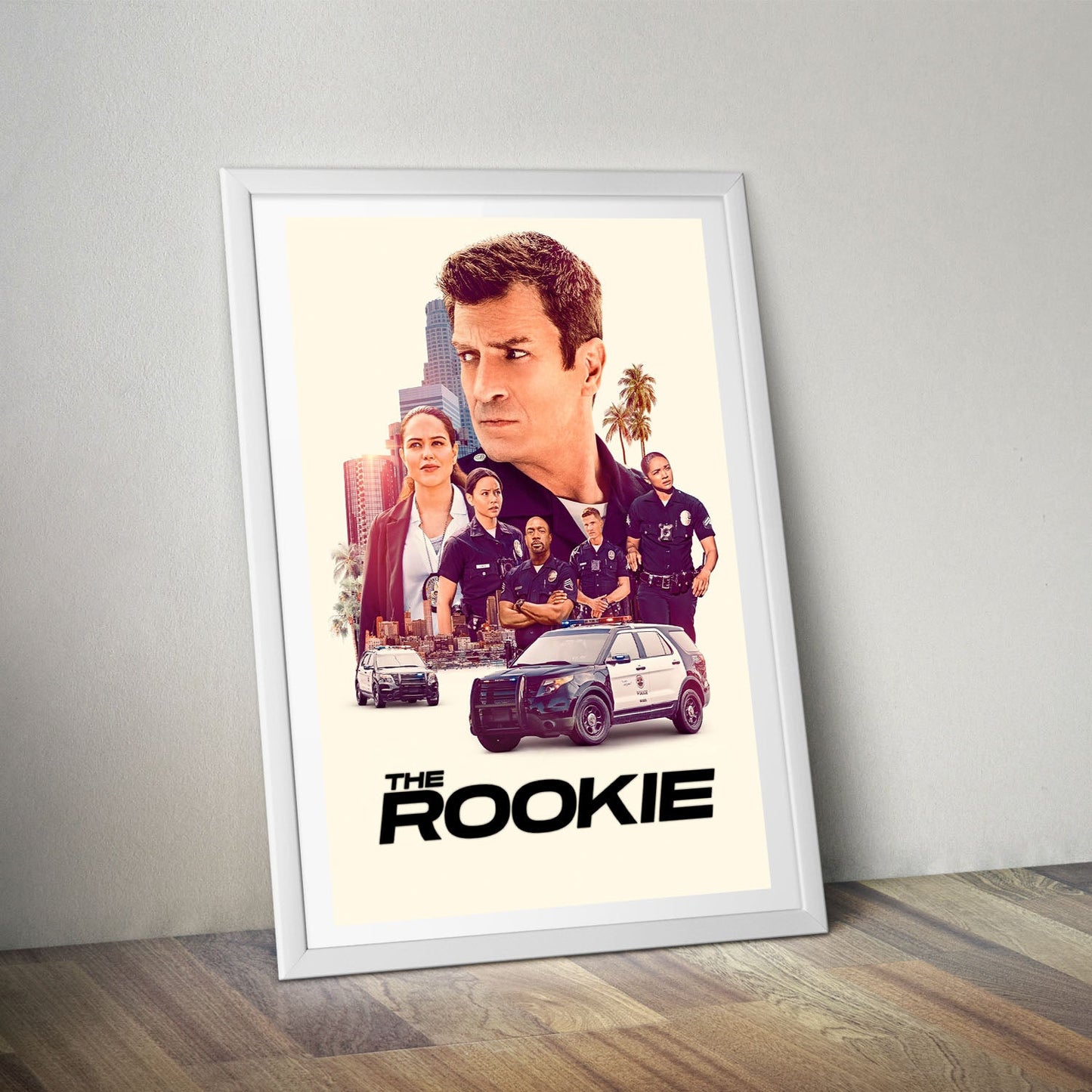 Flex Designs Poster The Rookie 8 x 10" Home Goods - TV Show 2018 TV Show Poster
