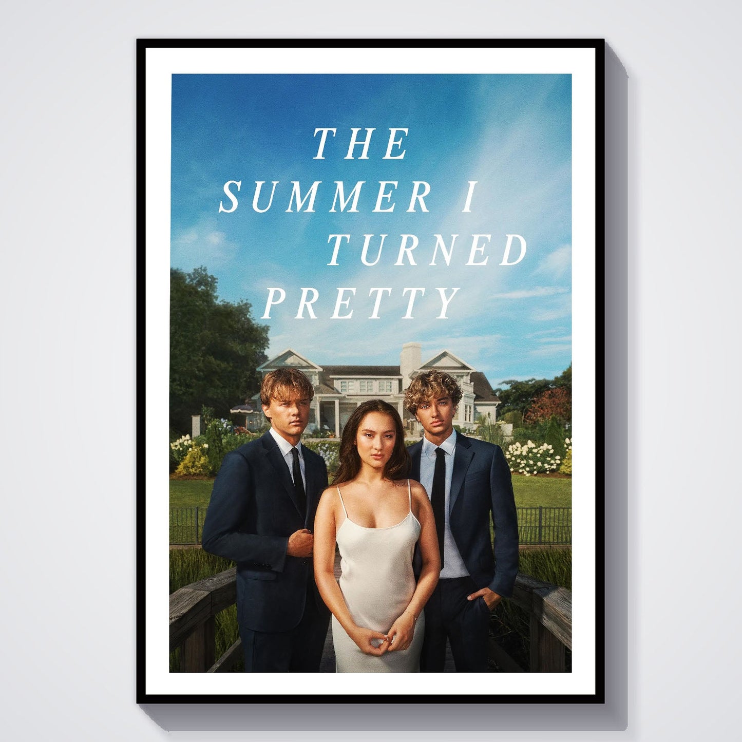 Flex Designs Poster The Summer I Turned Pretty Alternate 8 x 10" Home Goods - TV Show 2022 TV Show Poster