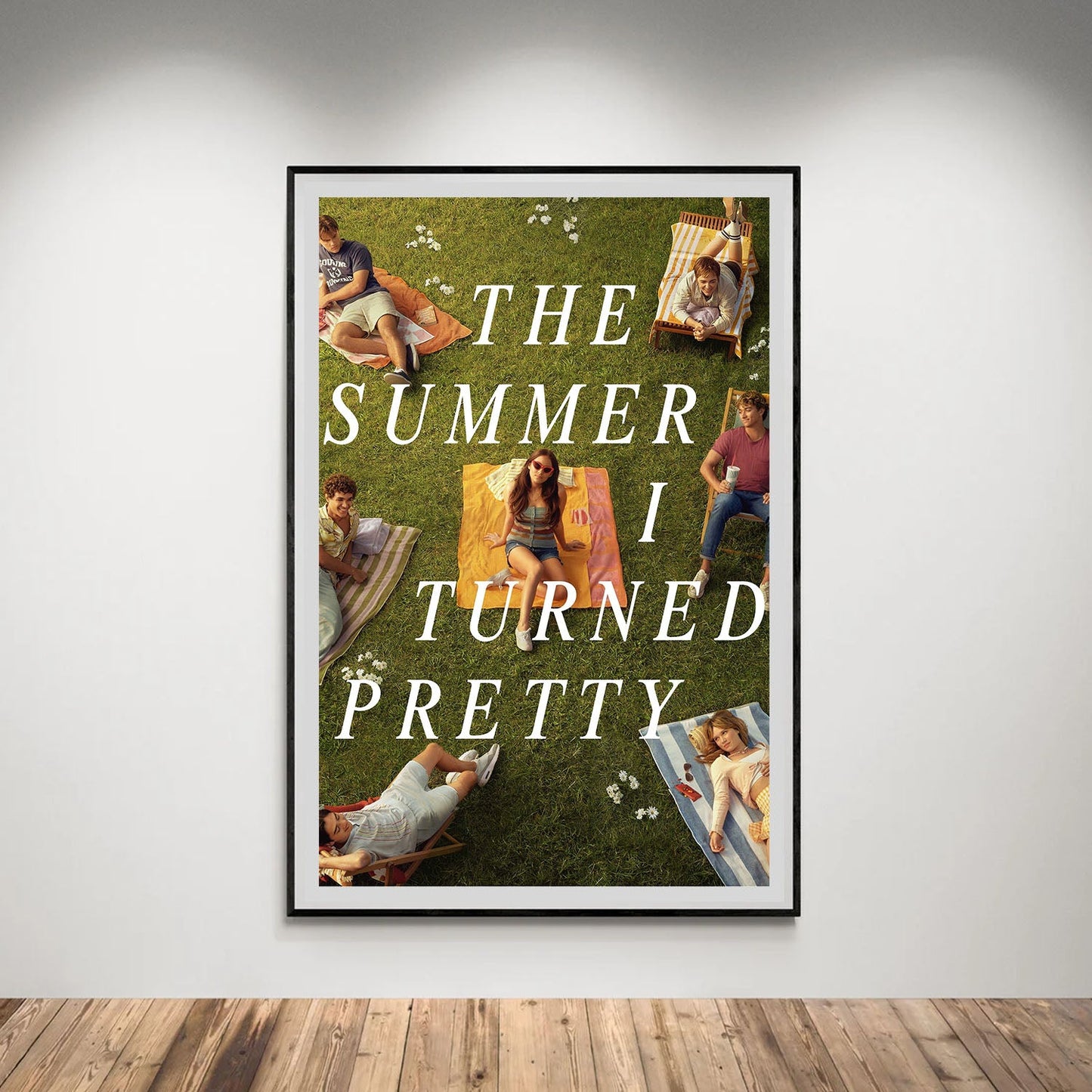 Flex Designs Poster The Summer I Turned Pretty 5 x 7" Home Goods - TV Show 2022 TV Show Poster