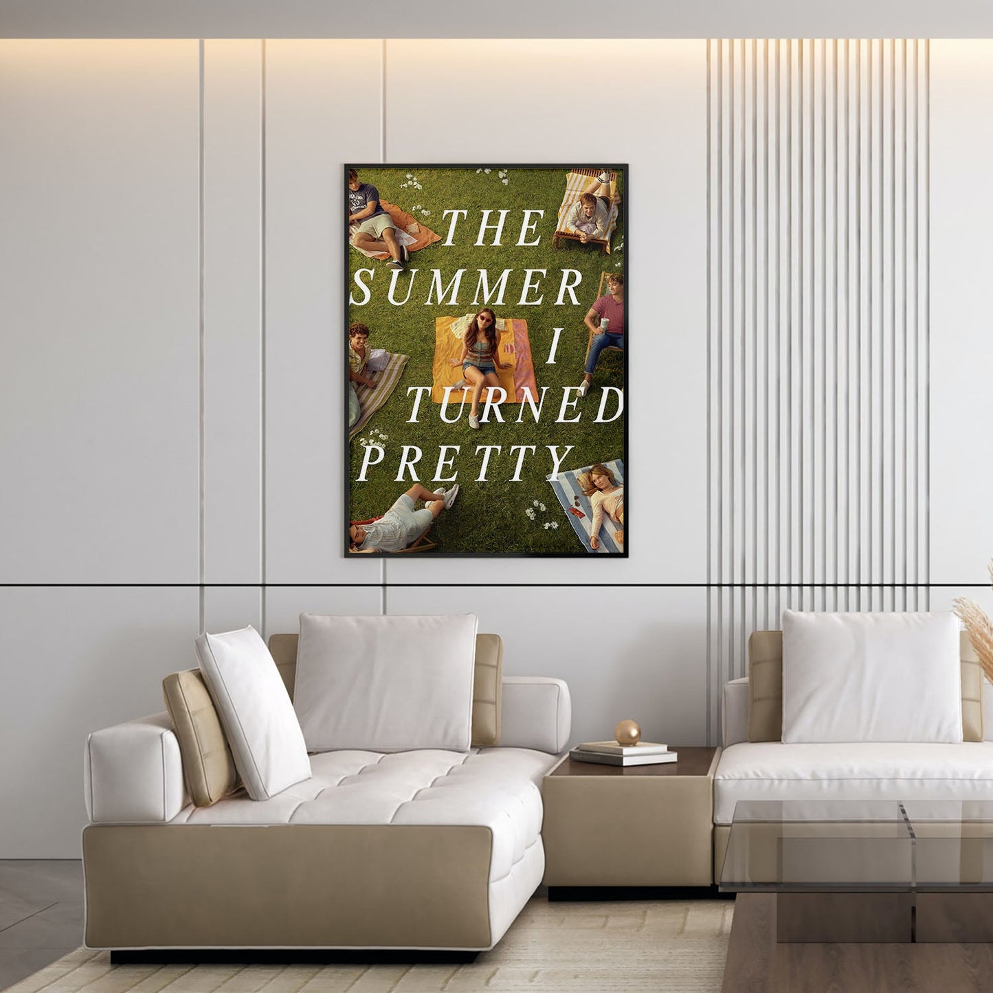 Flex Designs Poster The Summer I Turned Pretty 5 x 7" Home Goods - TV Show 2022 TV Show Poster