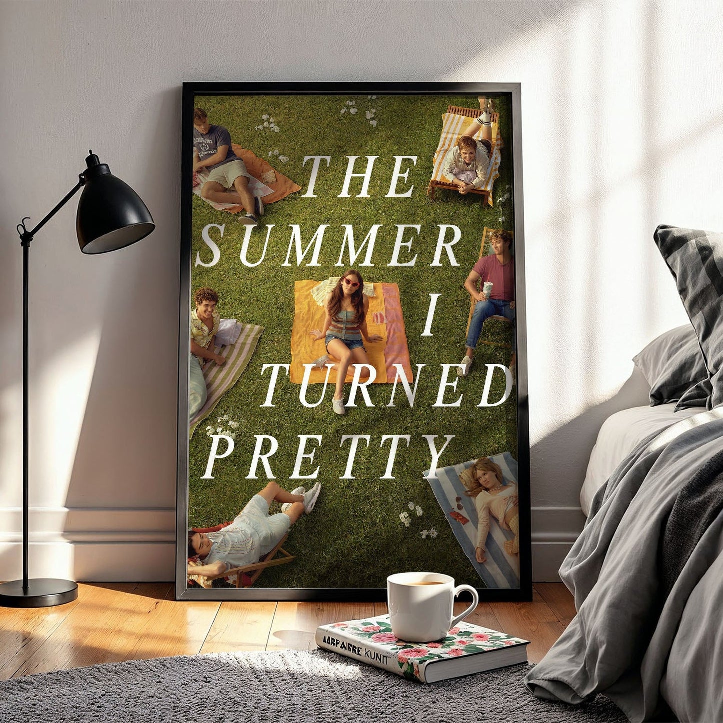 Flex Designs Poster The Summer I Turned Pretty 5 x 7" Home Goods - TV Show 2022 TV Show Poster