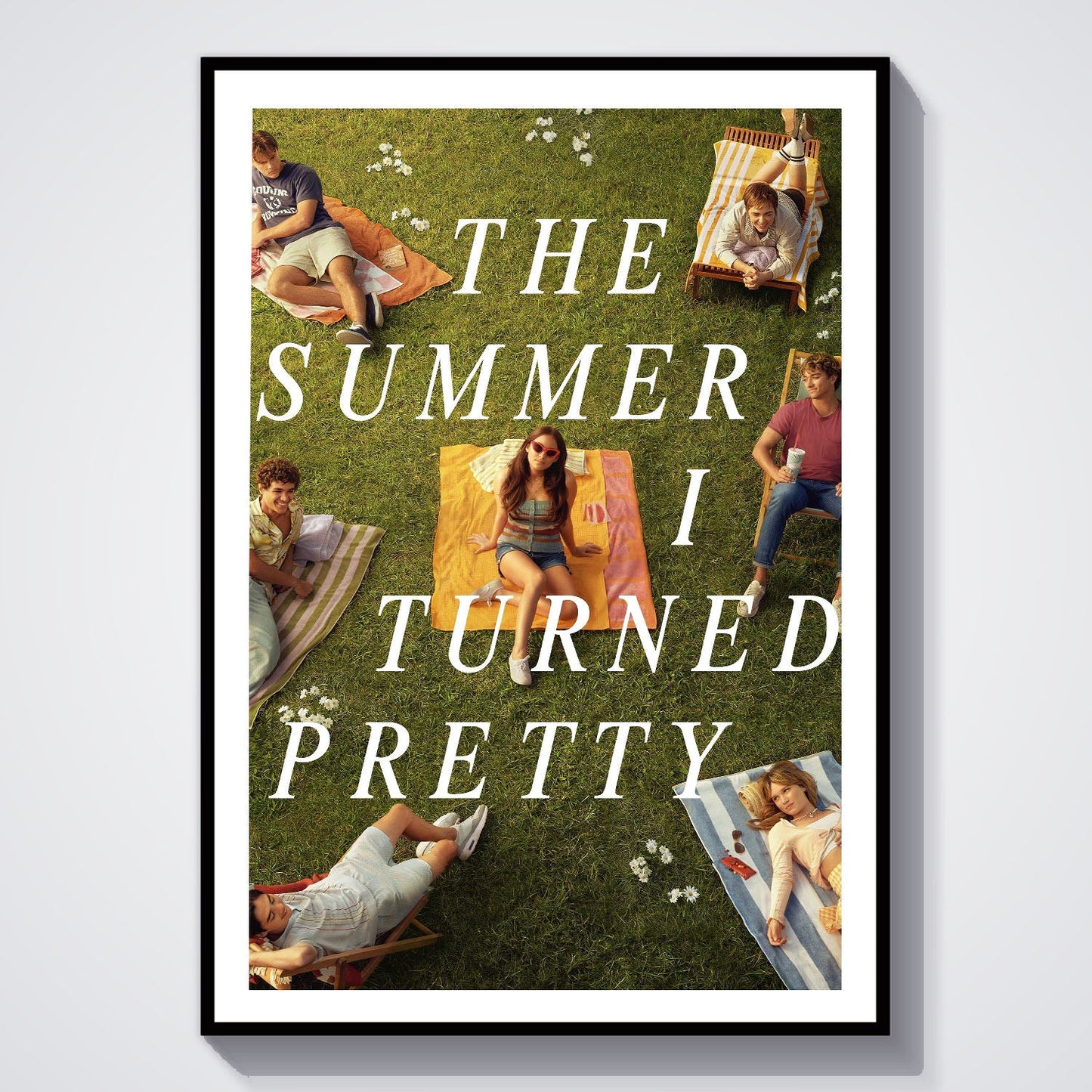 Flex Designs Poster The Summer I Turned Pretty 8 x 10" Home Goods - TV Show 2022 TV Show Poster