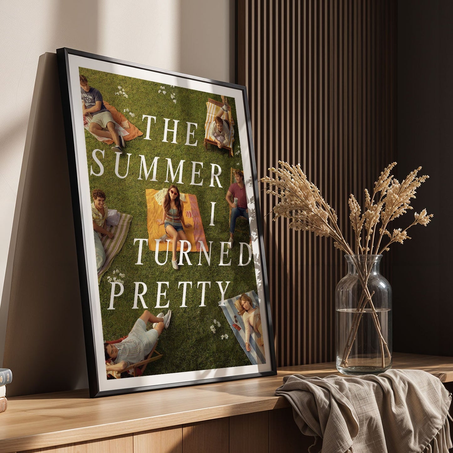 Flex Designs Poster The Summer I Turned Pretty 8 x 10" Home Goods - TV Show 2022 TV Show Poster