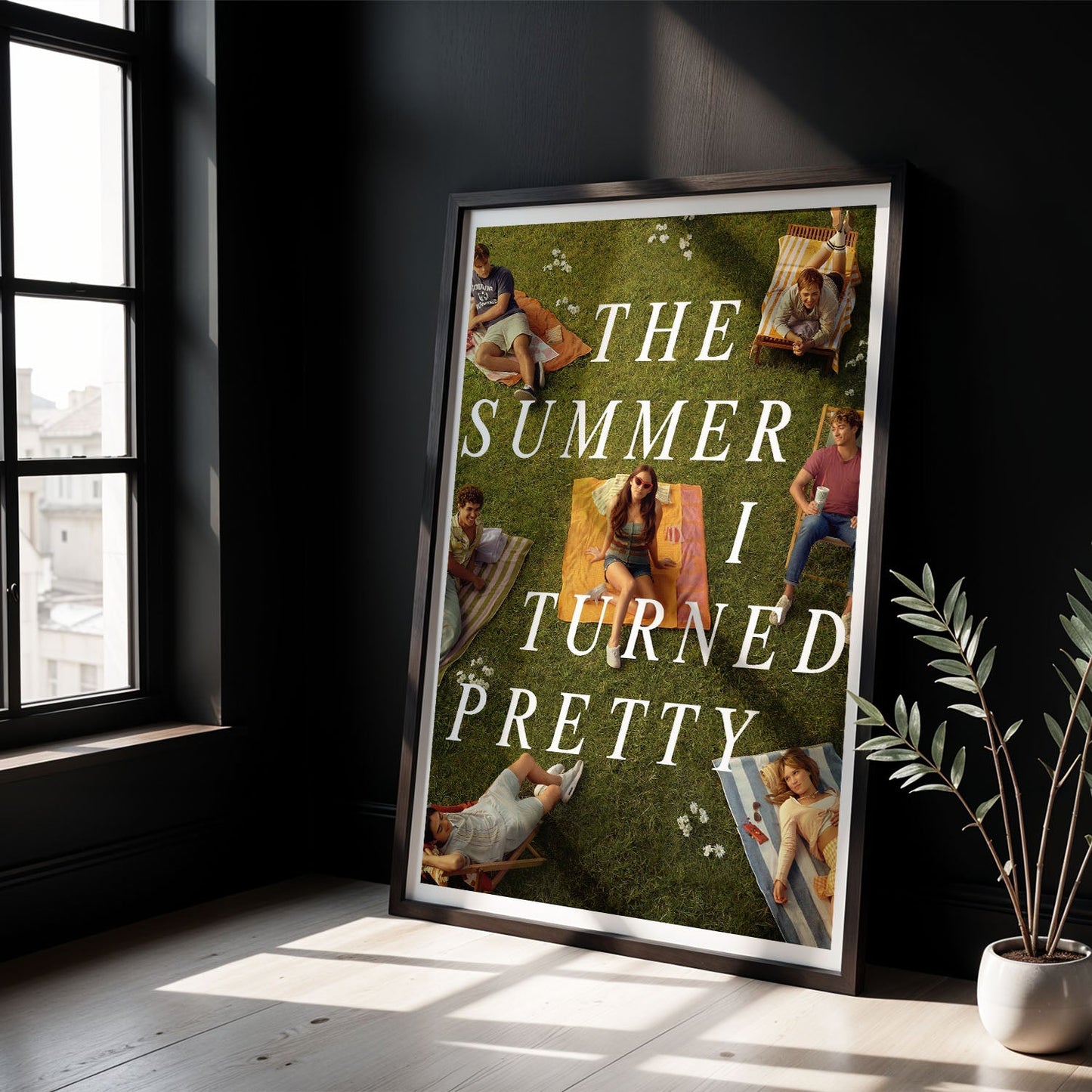 Flex Designs Poster The Summer I Turned Pretty 8 x 10" Home Goods - TV Show 2022 TV Show Poster