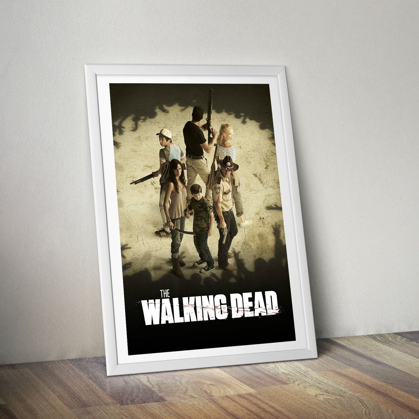 Flex Designs Poster The Walking Dead 8 x 10" Home Goods - TV Show 2010 TV Show Poster