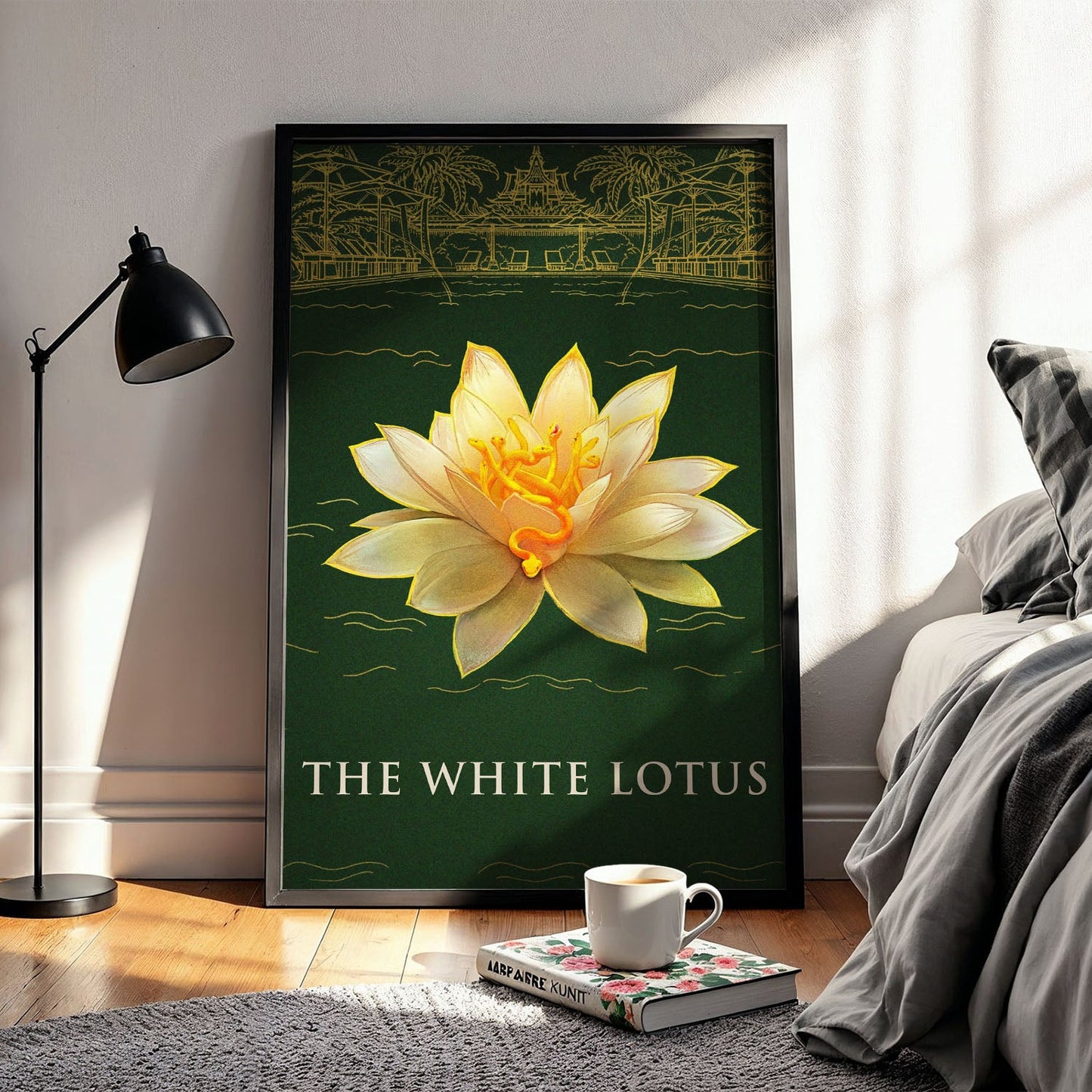 Flex Designs Poster The White Lotus 5 x 7" Home Goods - TV Show 2021 TV Show Poster