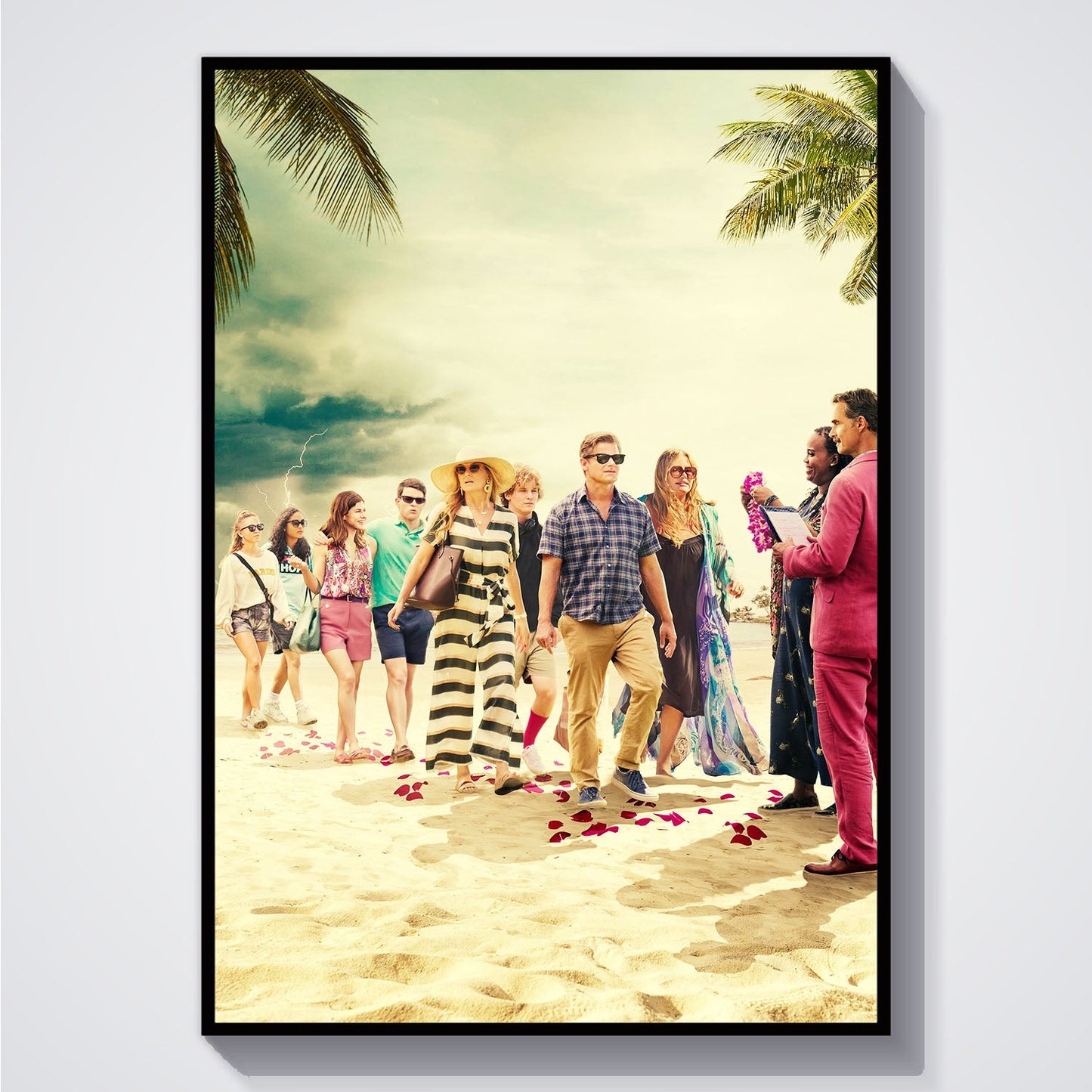 Flex Designs Poster The White Lotus Season 1 Key Art 5 x 7" Home Goods - TV Show 2021 TV Show Poster