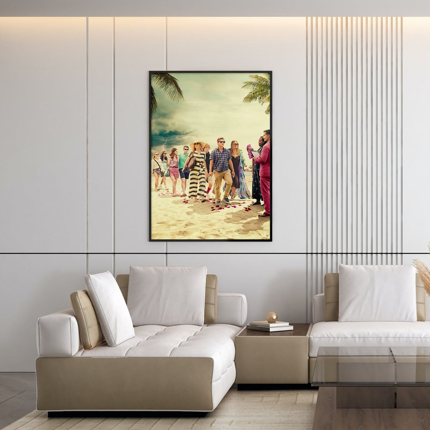 Flex Designs Poster The White Lotus Season 1 Key Art 5 x 7" Home Goods - TV Show 2021 TV Show Poster