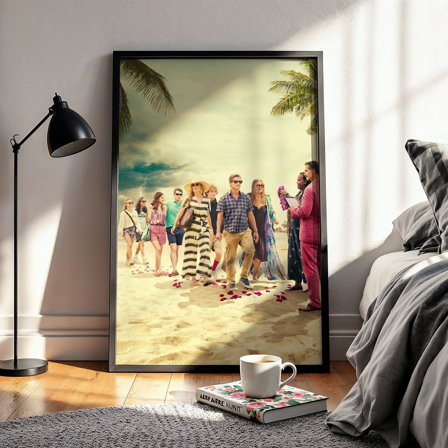 Flex Designs Poster The White Lotus Season 1 Key Art 5 x 7" Home Goods - TV Show 2021 TV Show Poster