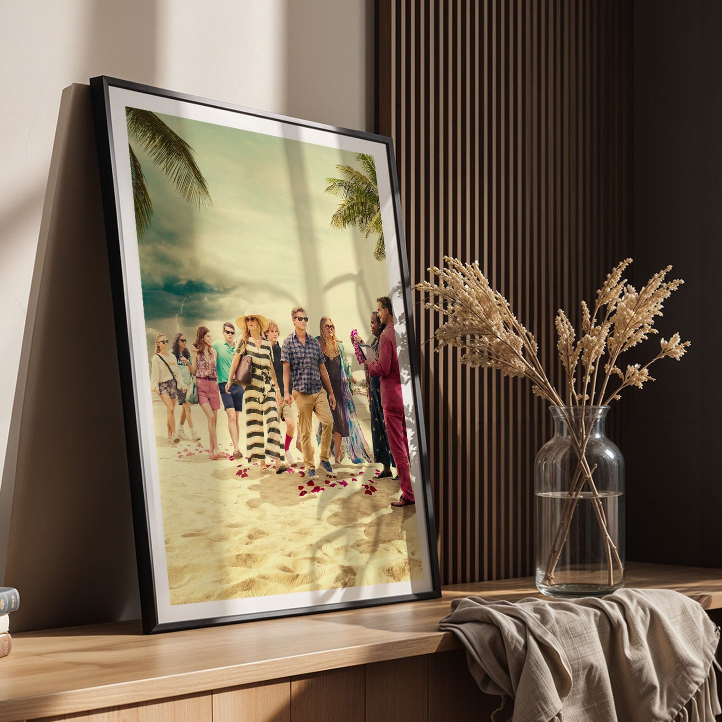 Flex Designs Poster The White Lotus Season 1 Key Art 8 x 10" Home Goods - TV Show 2021 TV Show Poster