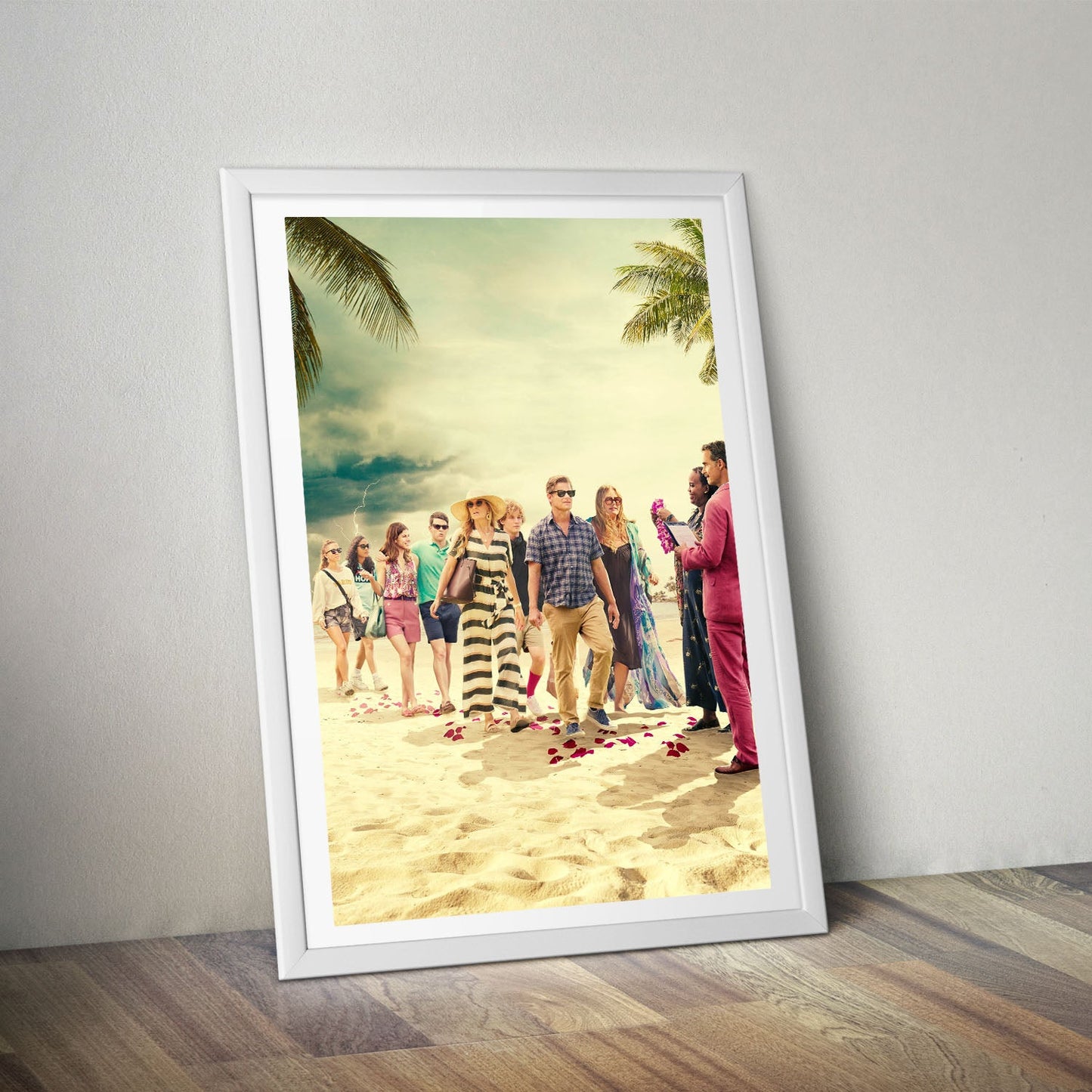 Flex Designs Poster The White Lotus Season 1 Key Art 8 x 10" Home Goods - TV Show 2021 TV Show Poster