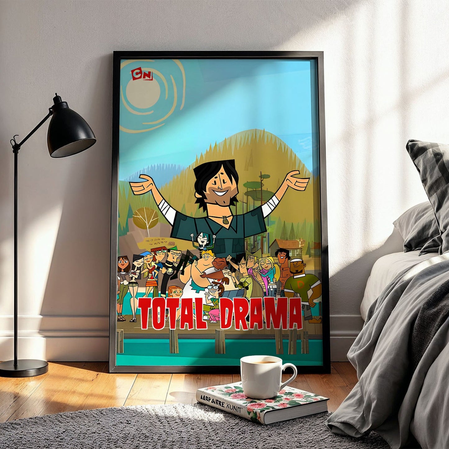 Flex Designs Poster Total Drama Island 5 x 7" Home Goods - TV Show 2007 TV Show Poster