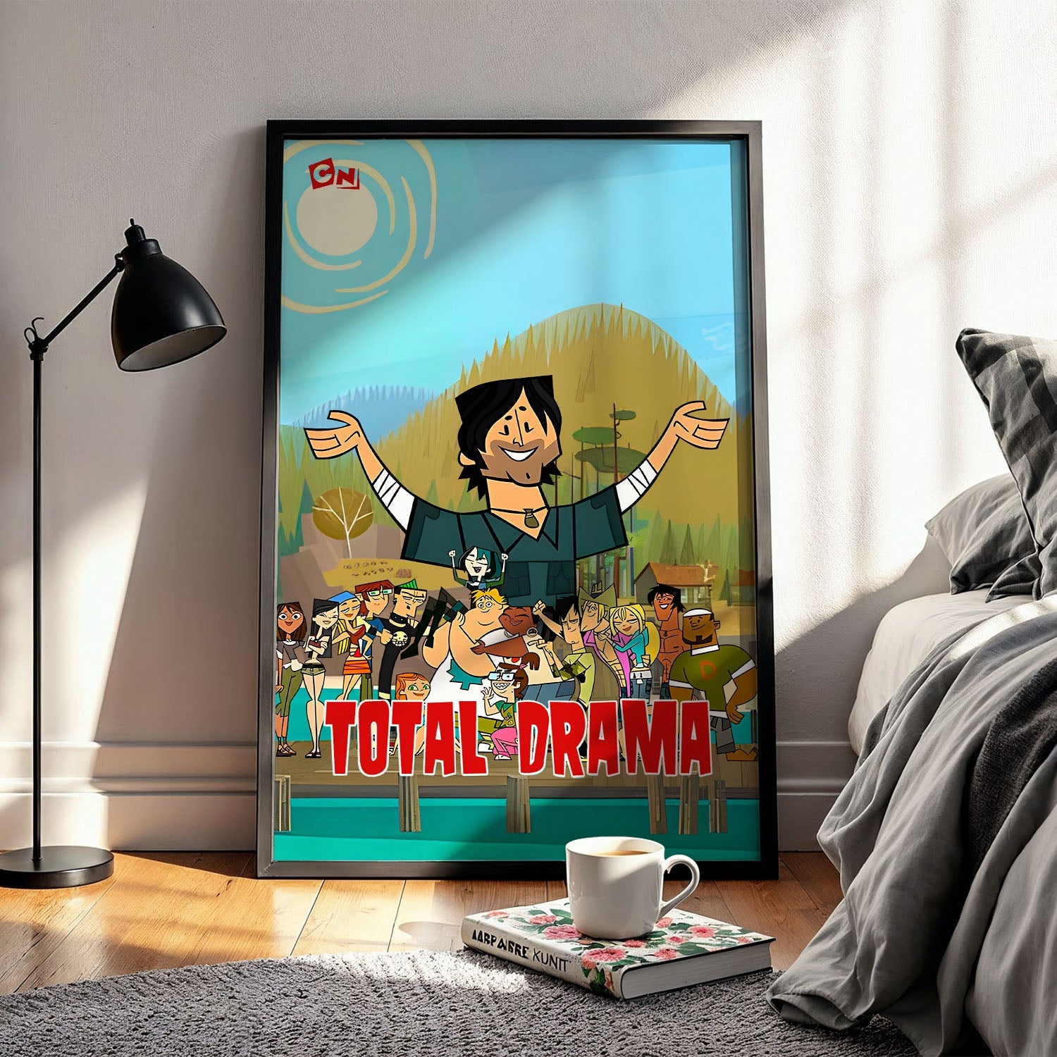 Flex Designs Poster Total Drama Island 5 x 7" Home Goods - TV Show 2007 TV Show Poster