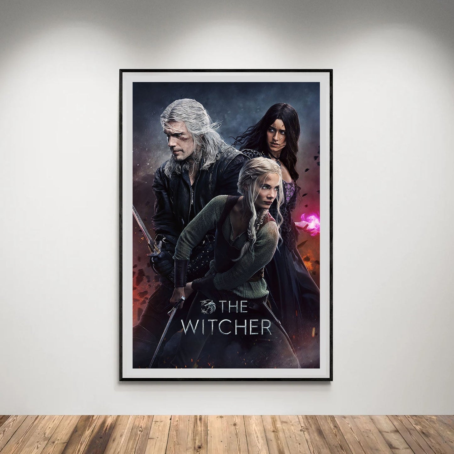 Flex Designs Poster Witcher Season 3 5 x 7" Home Goods - TV Show 2023 TV Show Poster