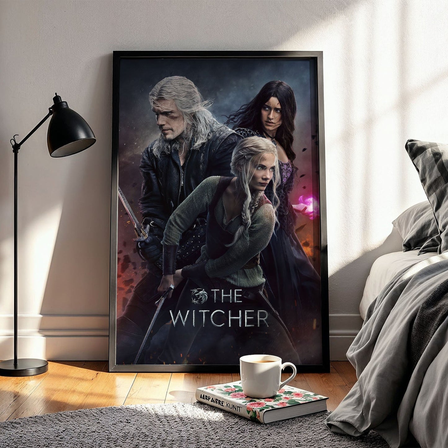 Flex Designs Poster Witcher Season 3 5 x 7" Home Goods - TV Show 2023 TV Show Poster