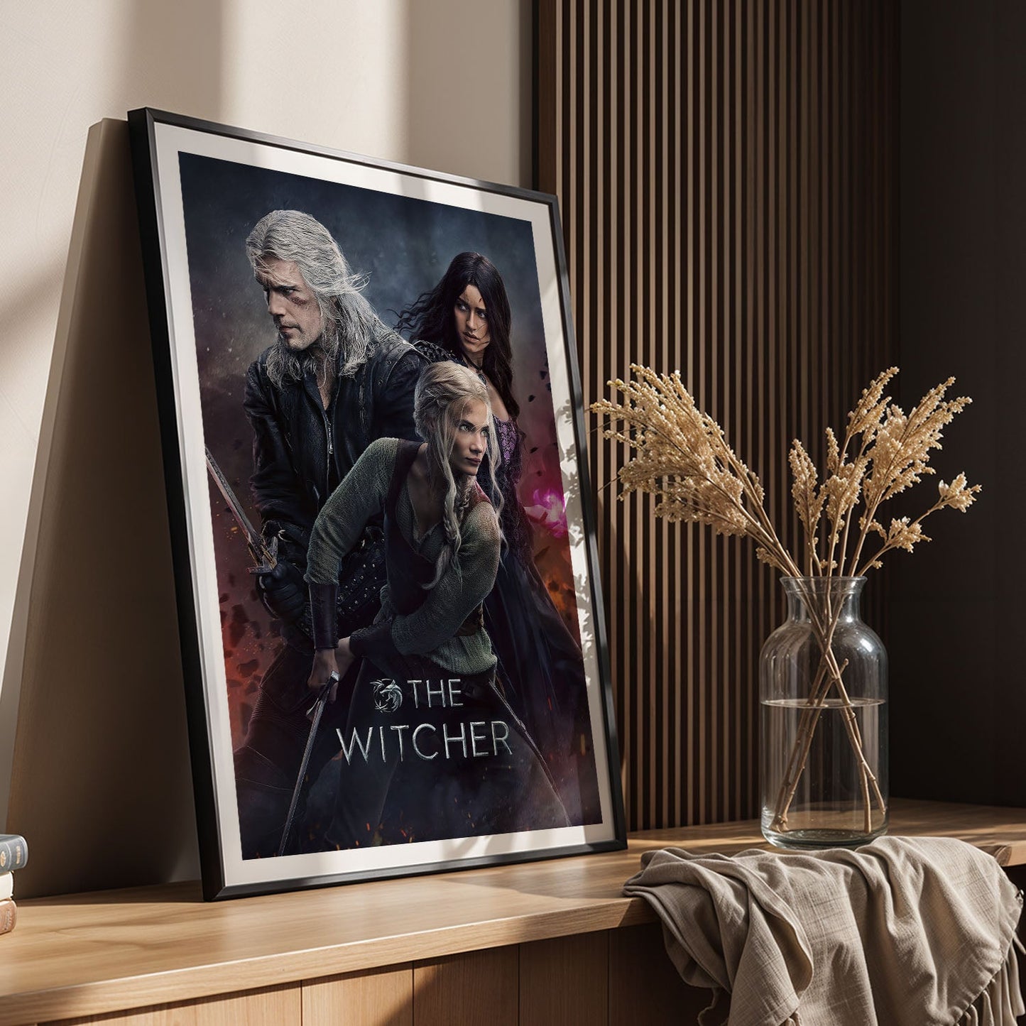 Flex Designs Poster Witcher Season 3 8 x 10" Home Goods - TV Show 2023 TV Show Poster