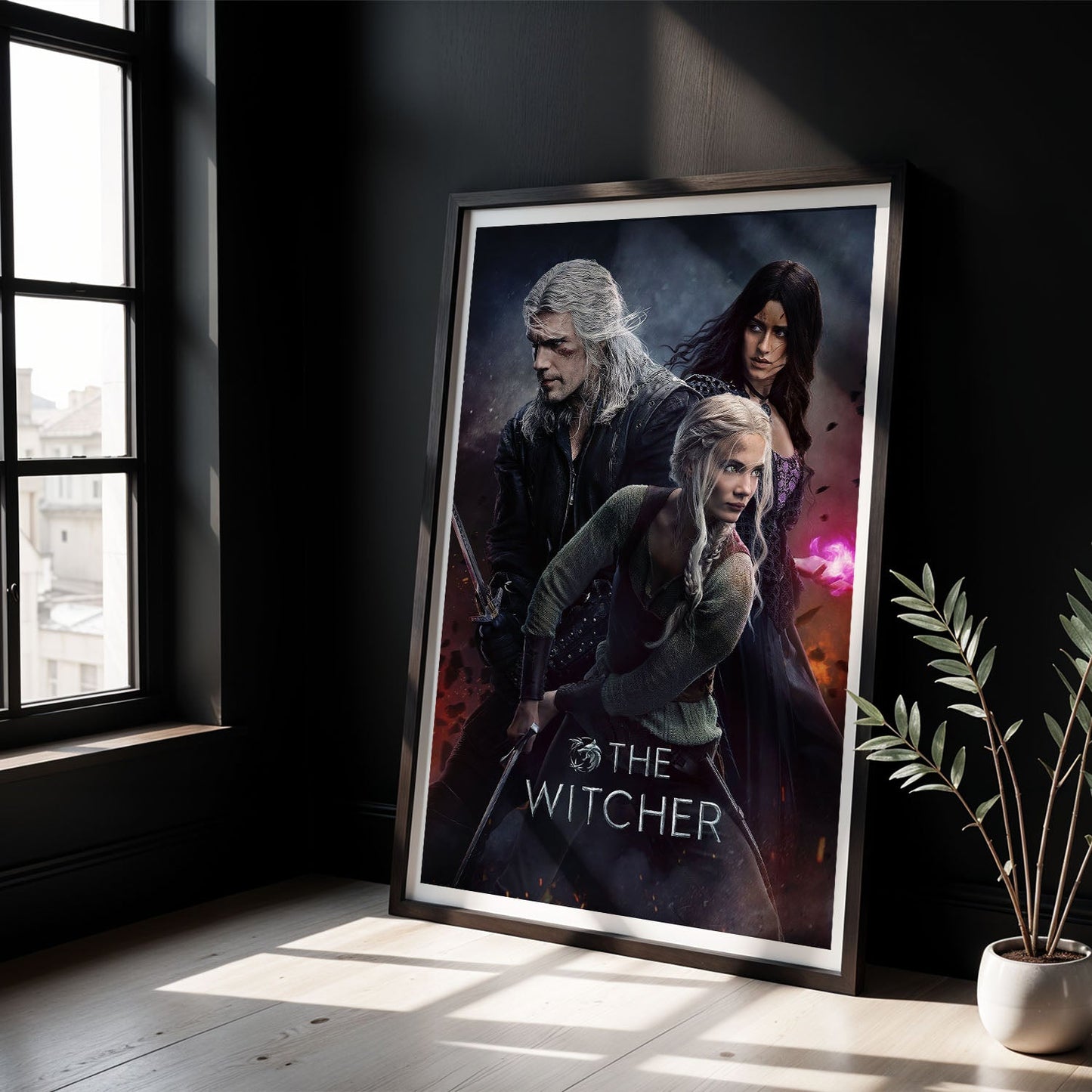 Flex Designs Poster Witcher Season 3 8 x 10" Home Goods - TV Show 2023 TV Show Poster