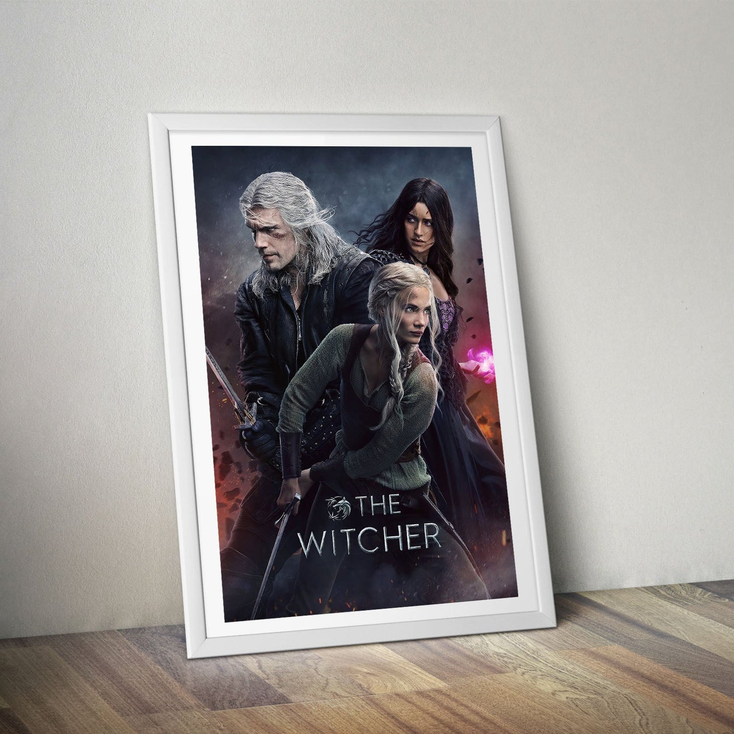 Flex Designs Poster Witcher Season 3 8 x 10" Home Goods - TV Show 2023 TV Show Poster
