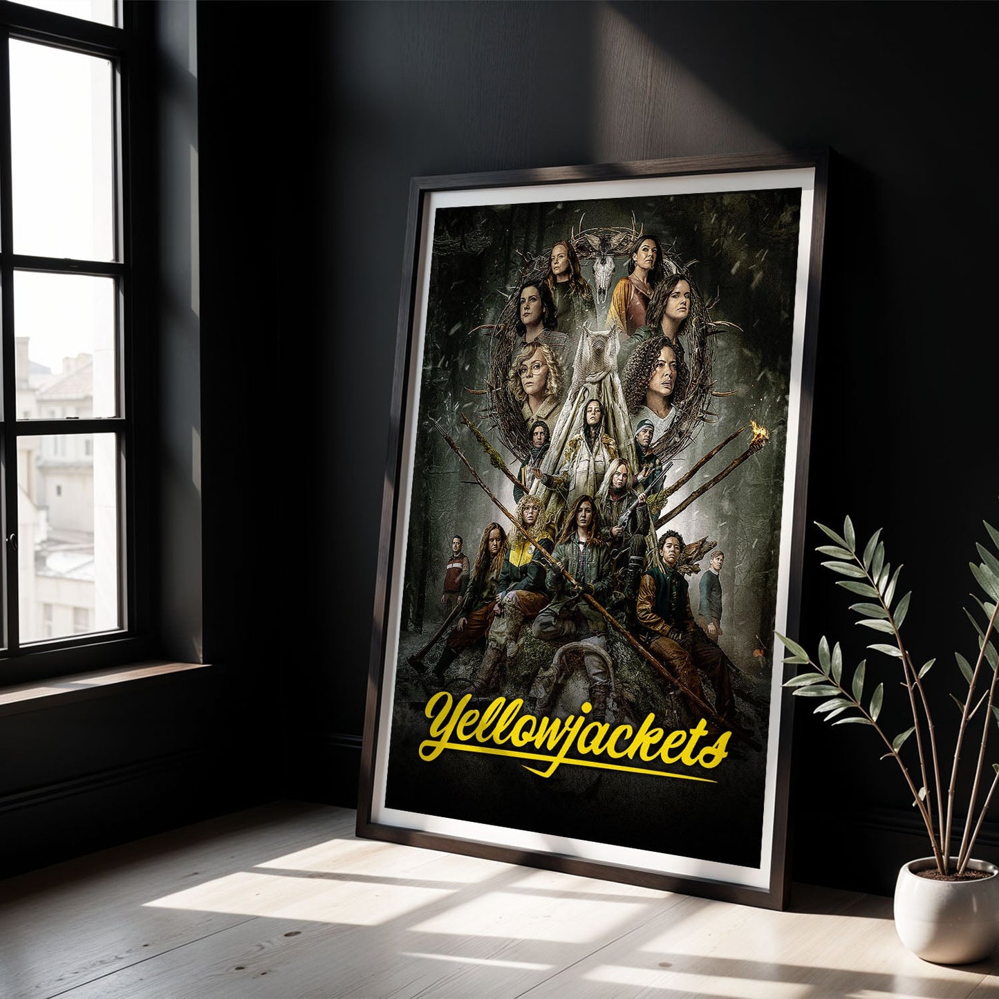 Flex Designs Poster Yellowjackets 8 x 10" Home Goods - TV Show 2021 TV Show Poster